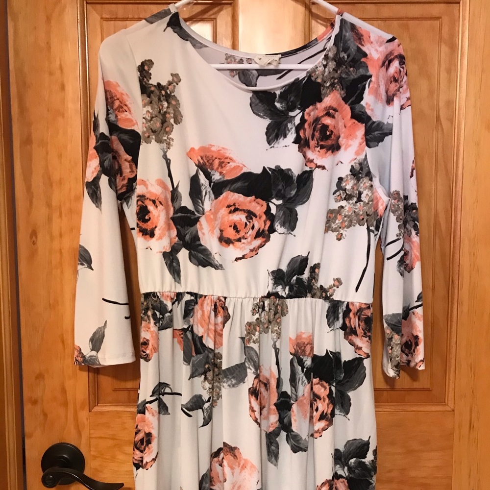 Woman’s long Maxi dress